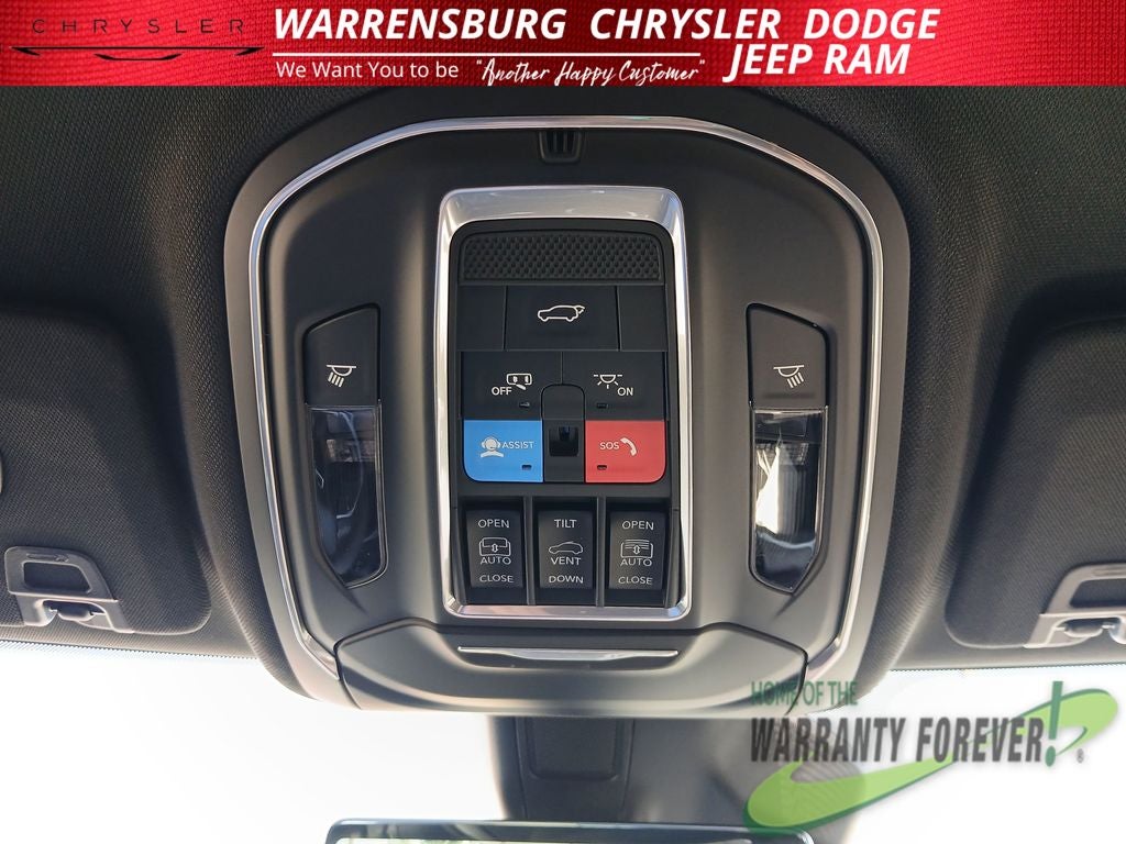 2027 Jeep Grand Cherokee Limited Reserve