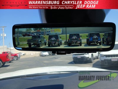 2027 Jeep Grand Cherokee Limited Reserve