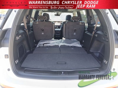 2027 Jeep Grand Cherokee Limited Reserve