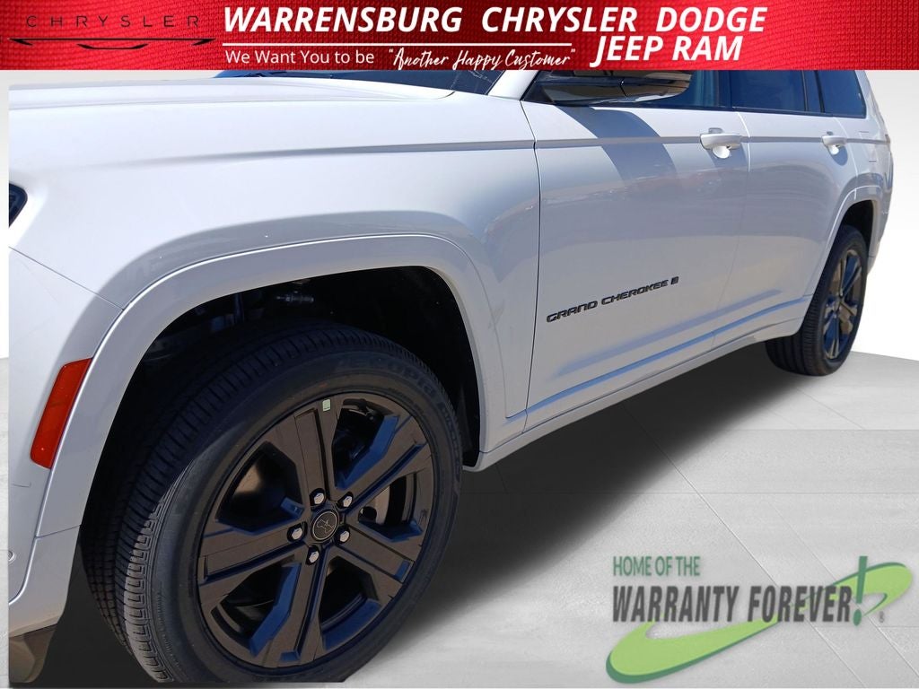 2027 Jeep Grand Cherokee Limited Reserve