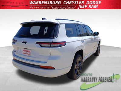 2027 Jeep Grand Cherokee Limited Reserve