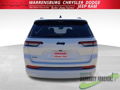 2027 Jeep Grand Cherokee Limited Reserve