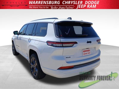 2027 Jeep Grand Cherokee Limited Reserve