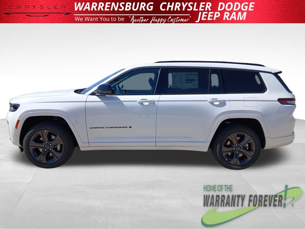 2027 Jeep Grand Cherokee Limited Reserve