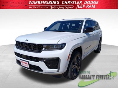 2027 Jeep Grand Cherokee Limited Reserve