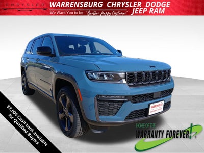 2026 Jeep Grand Cherokee GRAND CHEROKEE L LIMITED 4X4