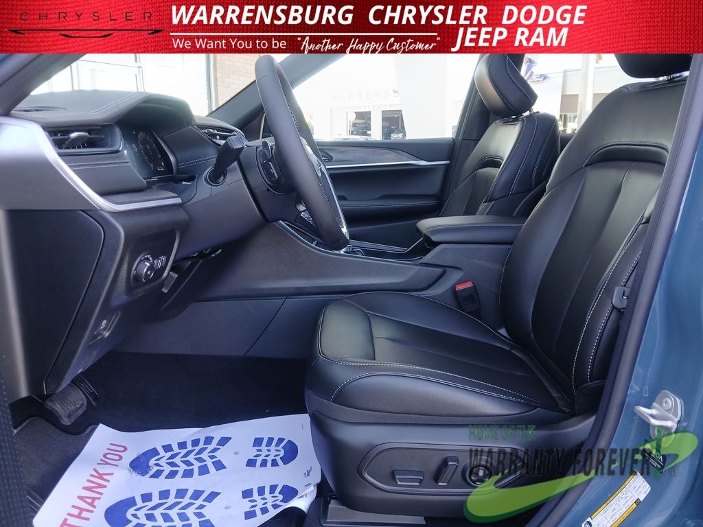 2026 Jeep Grand Cherokee GRAND CHEROKEE L LIMITED 4X4