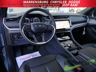 2026 Jeep Grand Cherokee GRAND CHEROKEE L LIMITED 4X4