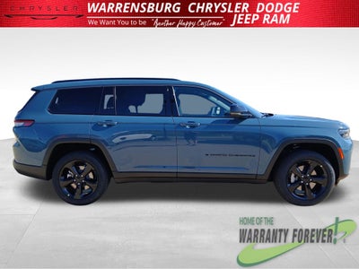 2026 Jeep Grand Cherokee GRAND CHEROKEE L LIMITED 4X4