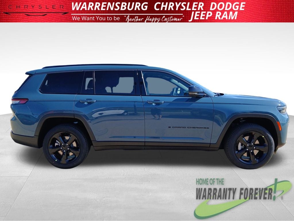 2026 Jeep Grand Cherokee GRAND CHEROKEE L LIMITED 4X4