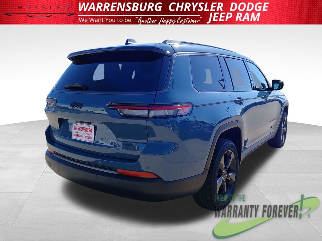 2026 Jeep Grand Cherokee GRAND CHEROKEE L LIMITED 4X4