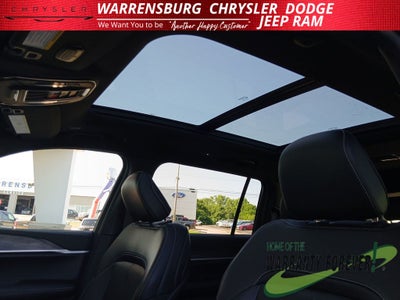 2026 Jeep Grand Cherokee GRAND CHEROKEE L LIMITED 4X4