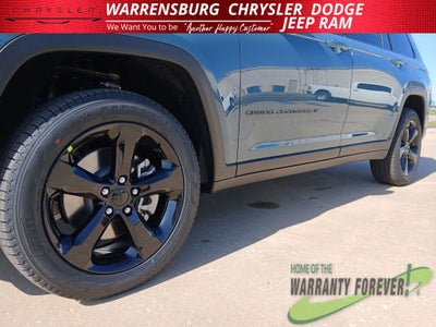 2026 Jeep Grand Cherokee GRAND CHEROKEE L LIMITED 4X4