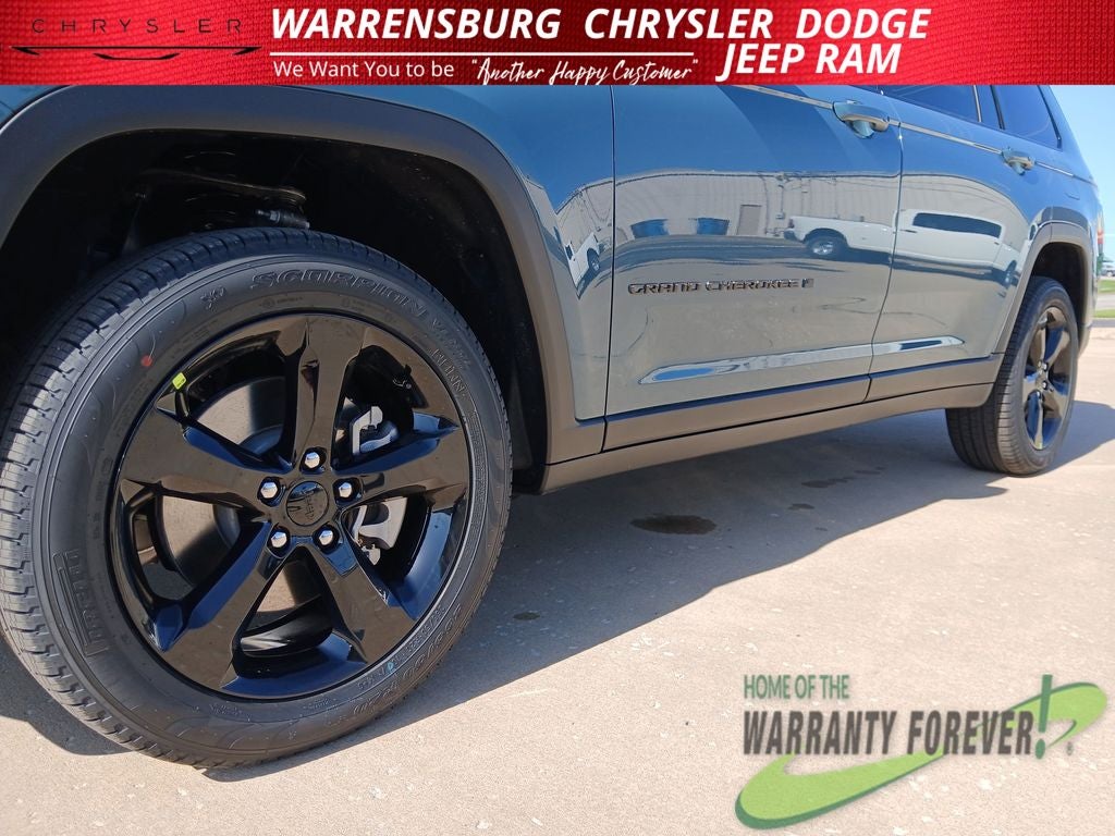 2026 Jeep Grand Cherokee GRAND CHEROKEE L LIMITED 4X4