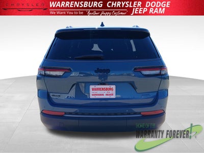 2026 Jeep Grand Cherokee GRAND CHEROKEE L LIMITED 4X4