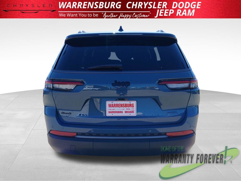 2026 Jeep Grand Cherokee GRAND CHEROKEE L LIMITED 4X4