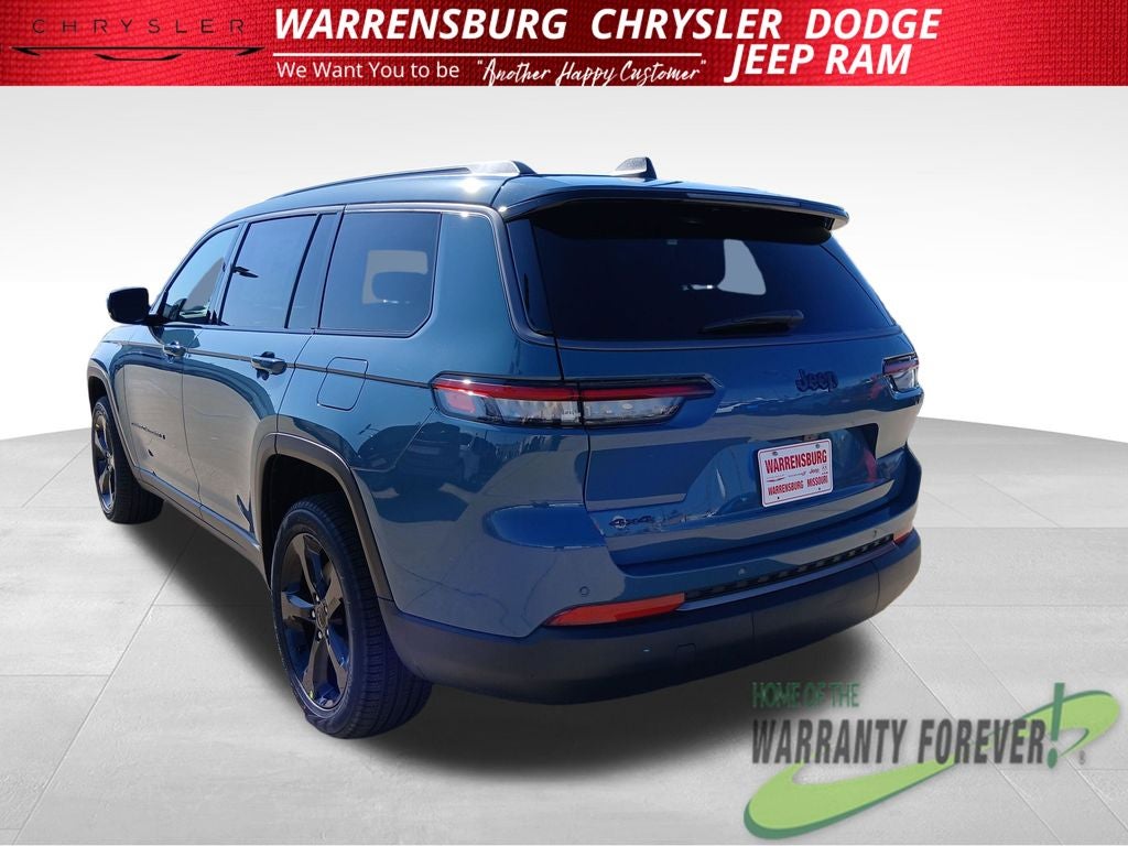2026 Jeep Grand Cherokee GRAND CHEROKEE L LIMITED 4X4