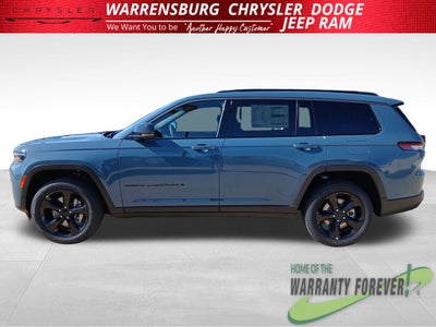 2026 Jeep Grand Cherokee GRAND CHEROKEE L LIMITED 4X4