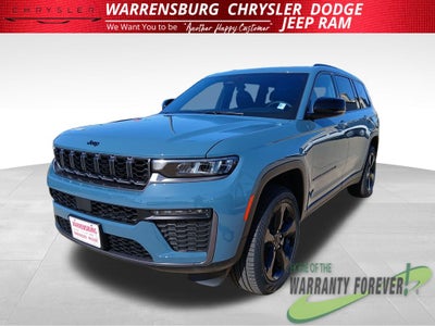 2026 Jeep Grand Cherokee GRAND CHEROKEE L LIMITED 4X4