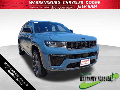 2026 Jeep Grand Cherokee GRAND CHEROKEE L LIMITED RESERVE 4X4