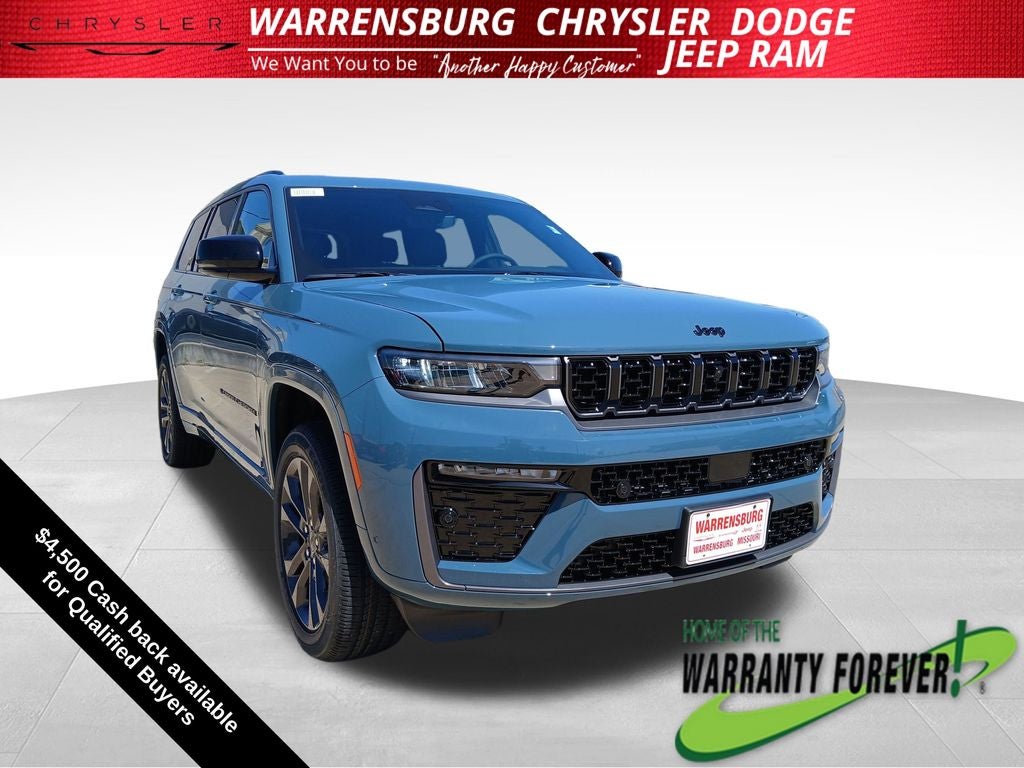 2026 Jeep Grand Cherokee GRAND CHEROKEE L LIMITED RESERVE 4X4