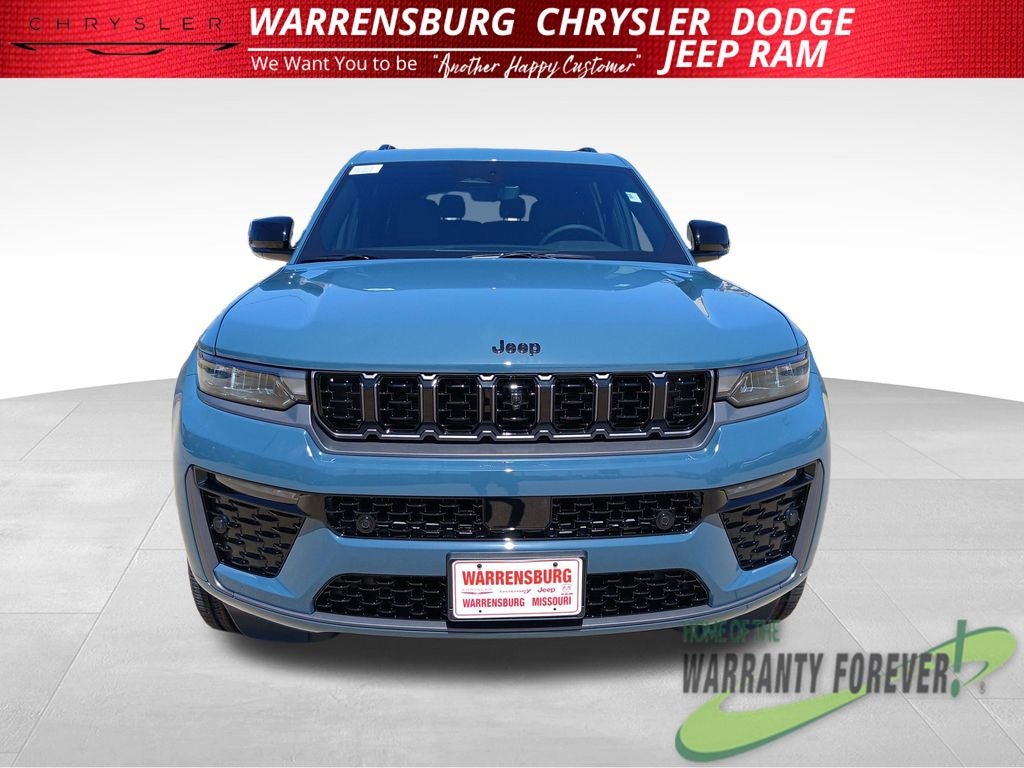 2026 Jeep Grand Cherokee GRAND CHEROKEE L LIMITED RESERVE 4X4