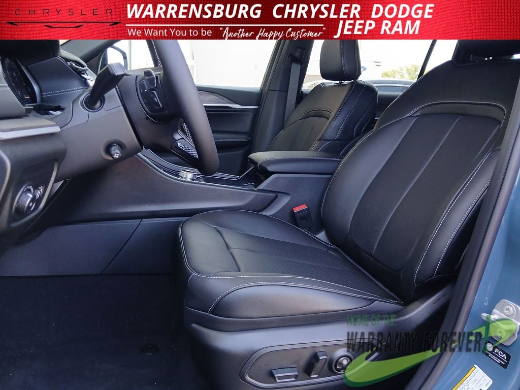 2026 Jeep Grand Cherokee GRAND CHEROKEE L LIMITED RESERVE 4X4