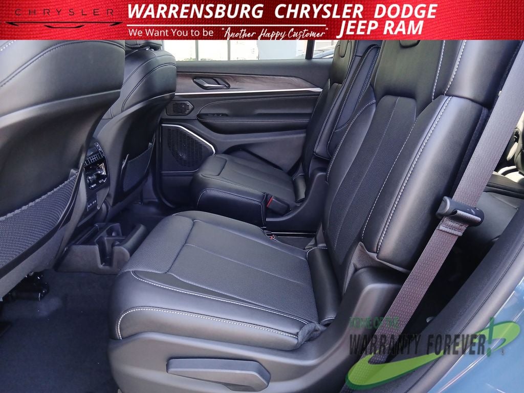 2026 Jeep Grand Cherokee GRAND CHEROKEE L LIMITED RESERVE 4X4