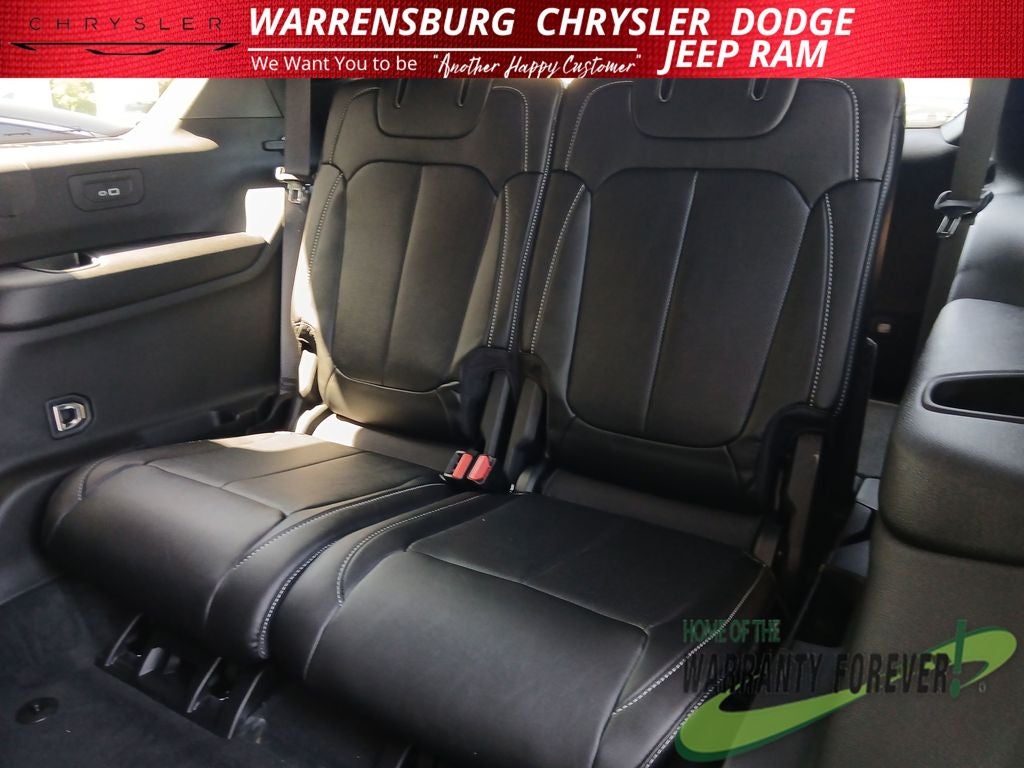 2026 Jeep Grand Cherokee GRAND CHEROKEE L LIMITED RESERVE 4X4