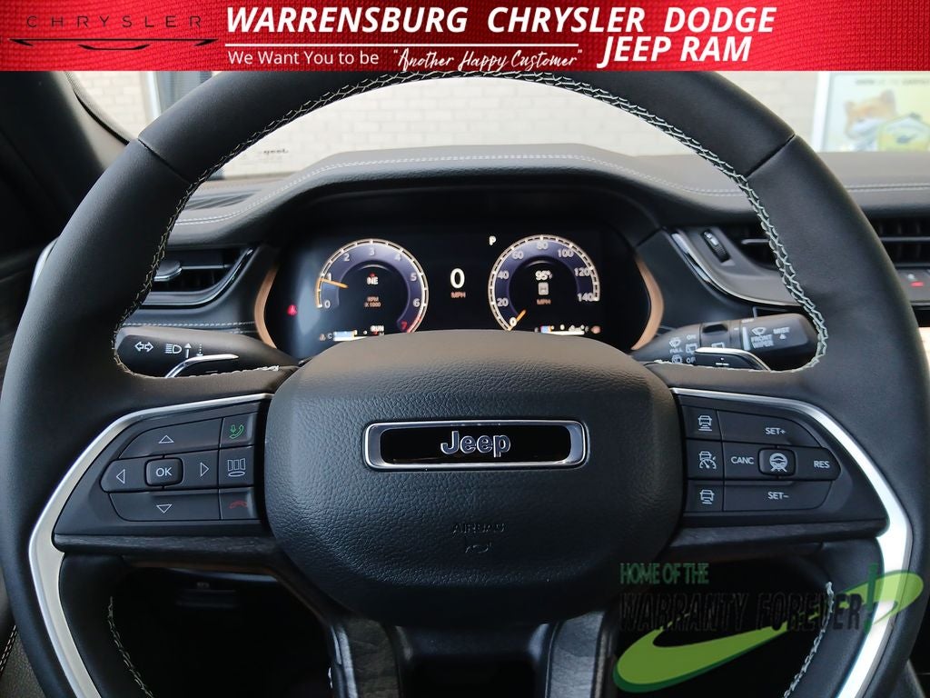 2026 Jeep Grand Cherokee GRAND CHEROKEE L LIMITED RESERVE 4X4