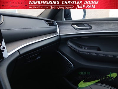 2026 Jeep Grand Cherokee GRAND CHEROKEE L LIMITED RESERVE 4X4