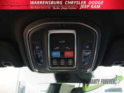 2026 Jeep Grand Cherokee GRAND CHEROKEE L LIMITED RESERVE 4X4