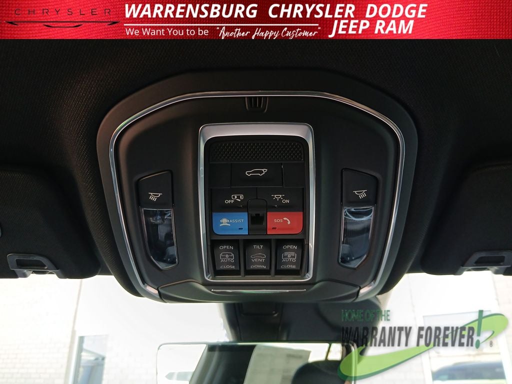 2026 Jeep Grand Cherokee GRAND CHEROKEE L LIMITED RESERVE 4X4