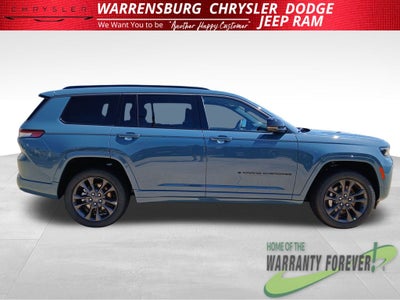 2026 Jeep Grand Cherokee GRAND CHEROKEE L LIMITED RESERVE 4X4