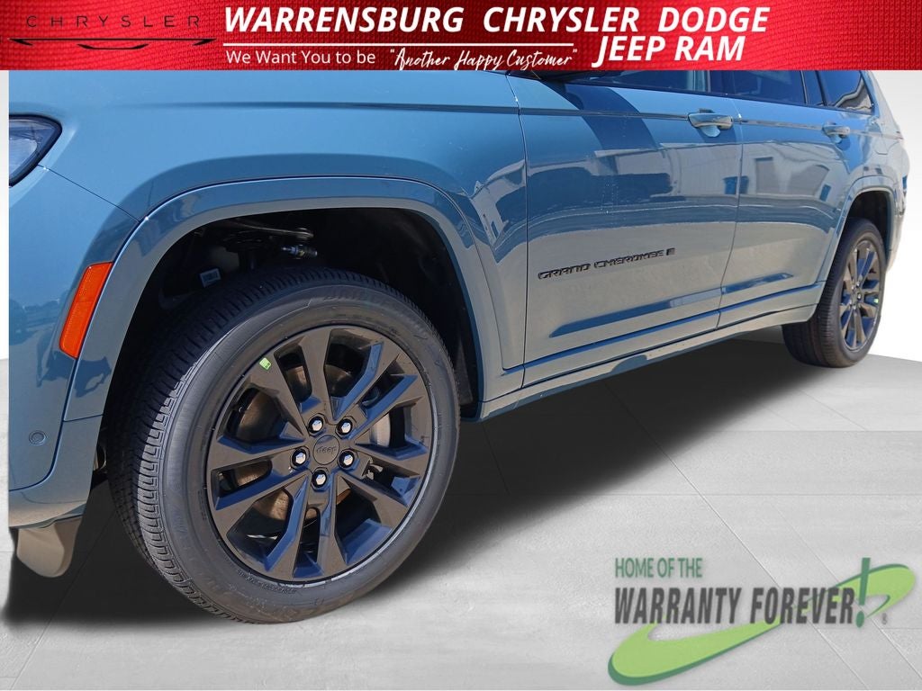 2026 Jeep Grand Cherokee GRAND CHEROKEE L LIMITED RESERVE 4X4