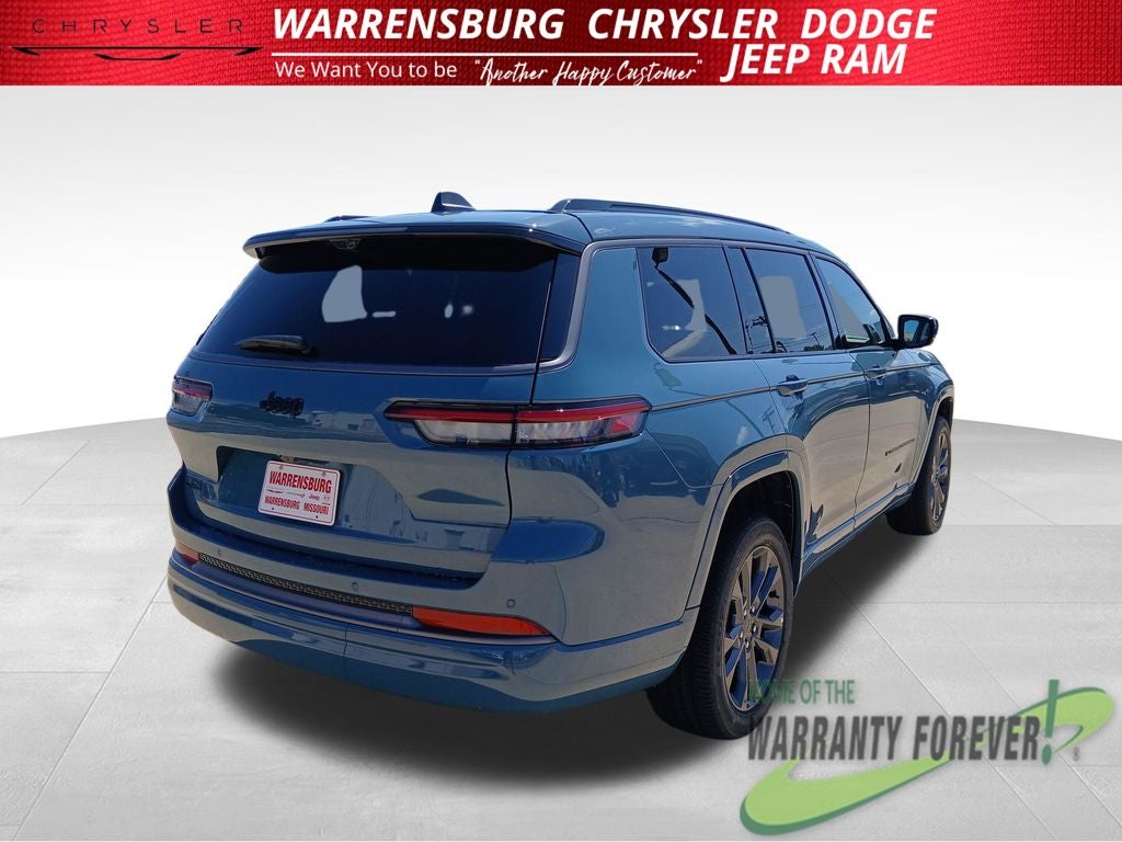 2026 Jeep Grand Cherokee GRAND CHEROKEE L LIMITED RESERVE 4X4