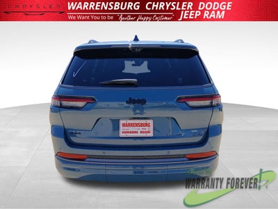 2026 Jeep Grand Cherokee GRAND CHEROKEE L LIMITED RESERVE 4X4