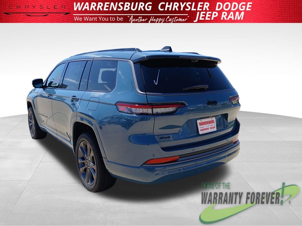 2026 Jeep Grand Cherokee GRAND CHEROKEE L LIMITED RESERVE 4X4