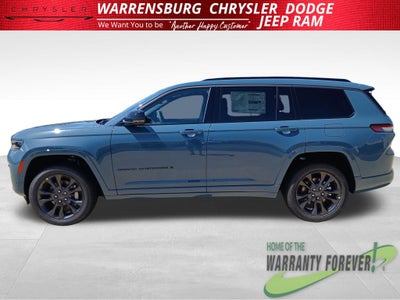 2026 Jeep Grand Cherokee GRAND CHEROKEE L LIMITED RESERVE 4X4