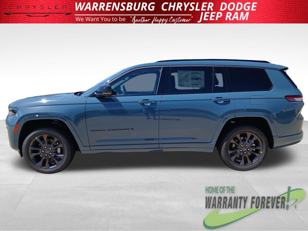 2026 Jeep Grand Cherokee GRAND CHEROKEE L LIMITED RESERVE 4X4