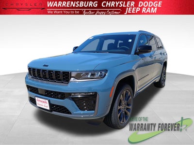 2026 Jeep Grand Cherokee GRAND CHEROKEE L LIMITED RESERVE 4X4