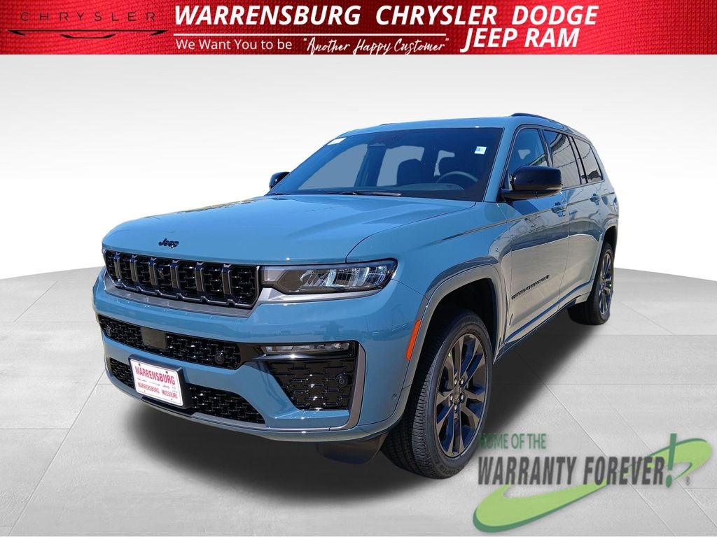 2026 Jeep Grand Cherokee GRAND CHEROKEE L LIMITED RESERVE 4X4