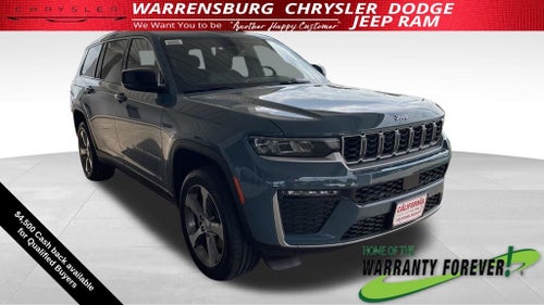2026 Jeep Grand Cherokee GRAND CHEROKEE L LIMITED 4X4