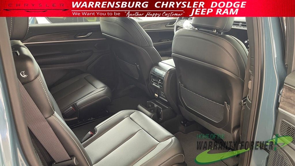 2026 Jeep Grand Cherokee GRAND CHEROKEE L LIMITED 4X4