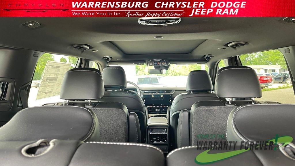 2026 Jeep Grand Cherokee GRAND CHEROKEE L LIMITED 4X4