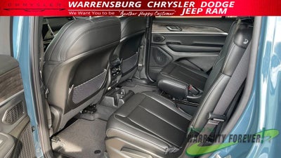 2026 Jeep Grand Cherokee GRAND CHEROKEE L LIMITED 4X4