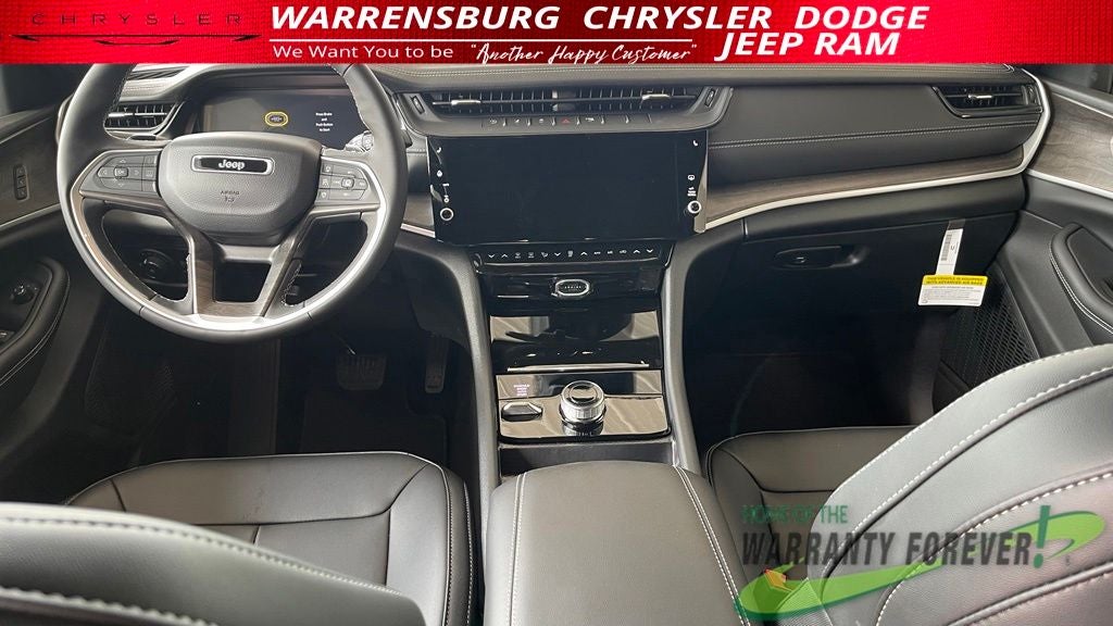 2026 Jeep Grand Cherokee GRAND CHEROKEE L LIMITED 4X4