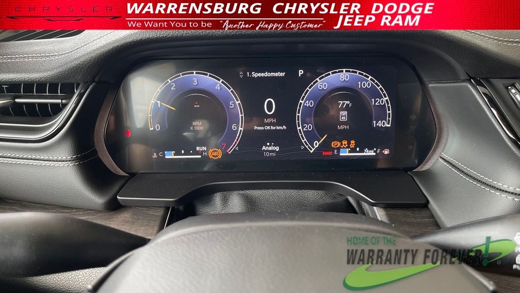 2026 Jeep Grand Cherokee GRAND CHEROKEE L LIMITED 4X4