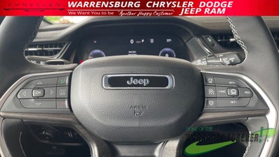 2026 Jeep Grand Cherokee GRAND CHEROKEE L LIMITED 4X4