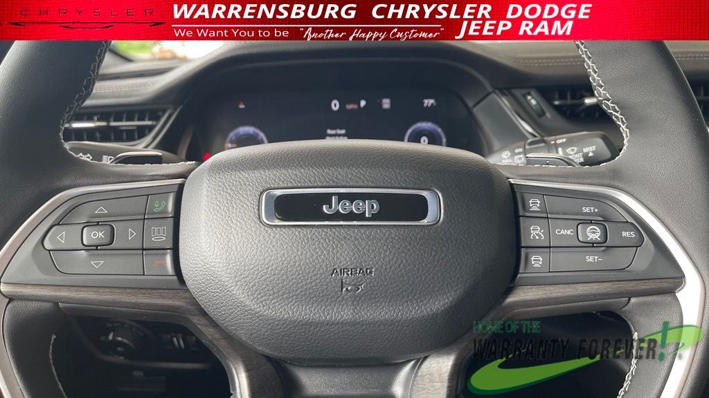 2026 Jeep Grand Cherokee GRAND CHEROKEE L LIMITED 4X4